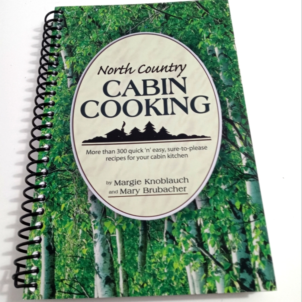 🏖 North Country Cabin Cooking by M Knoblauch & M Brubacher NIB